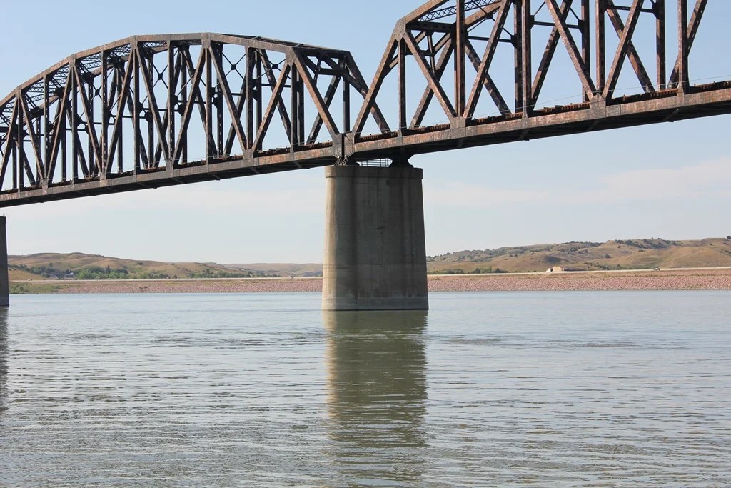 Chamberlain Rail Bridge